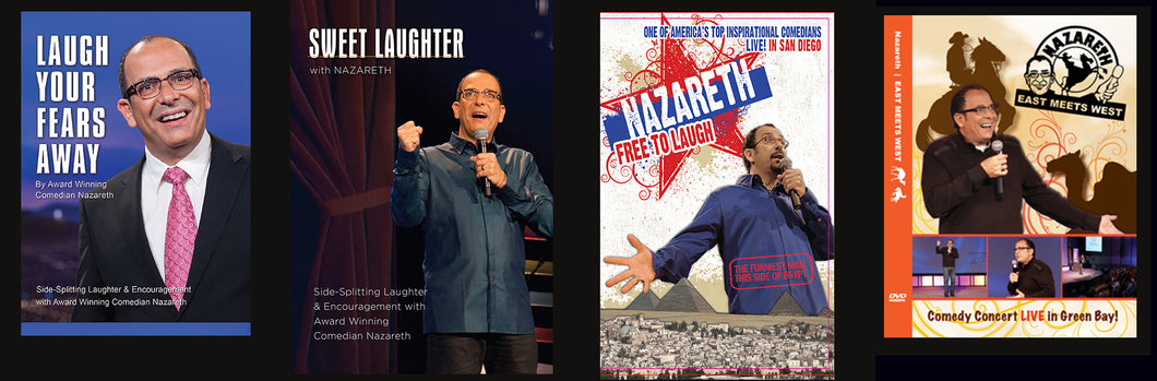 Any 3 Nazareth DVDs