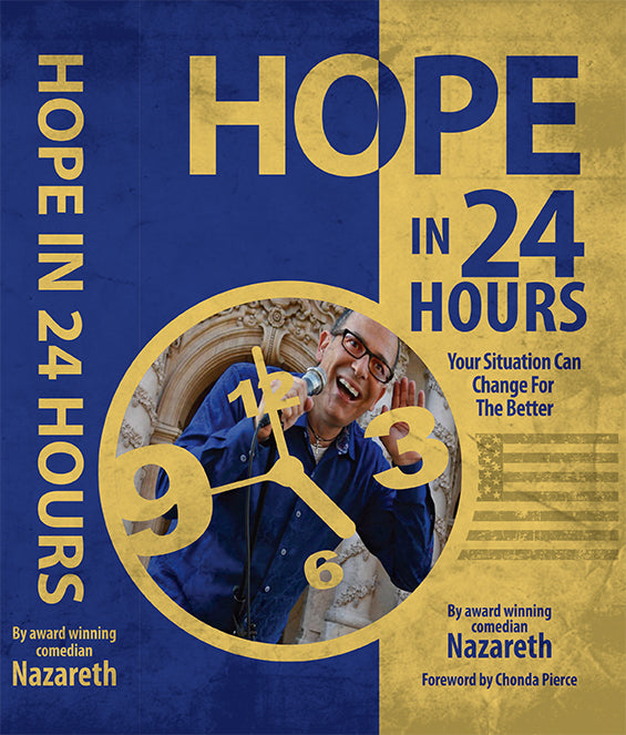 1- Hope in 24 Hours Book by Nazareth